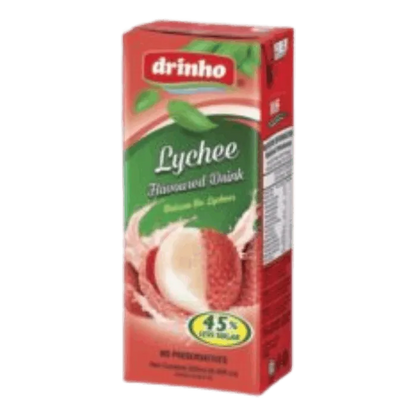 DRINHO Lychee Tetrapak 250ML