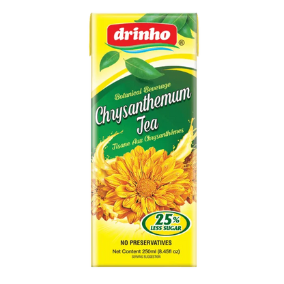 DRINHO Tea Chrysanthemum Tetrapak 250ML