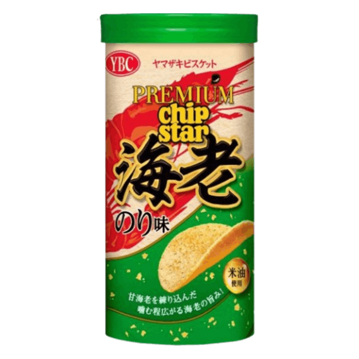 YBC Chip Star Shrimp Seaweed Fl.  45G