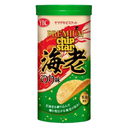 YBC Chip Star Shrimp Seaweed Fl.  45G