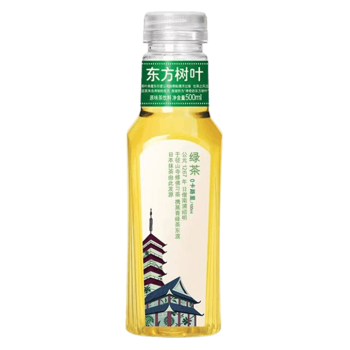 DFSY Green Tea 500ml