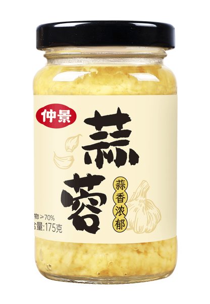 ZHONGJING garlic chopped and pickled 180g
