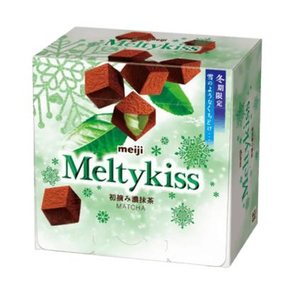 MEIJI Meltykiss Matcha Chocolate 53g
