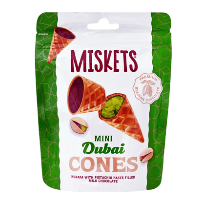 MISKETS Waffle Mini Dubai Style 50g