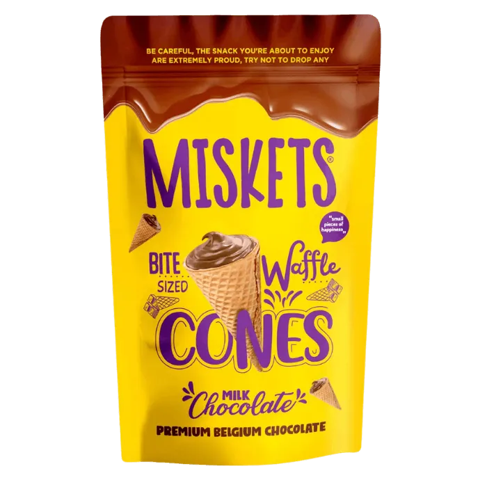 MISKETS Wafer milk chocolate 70g