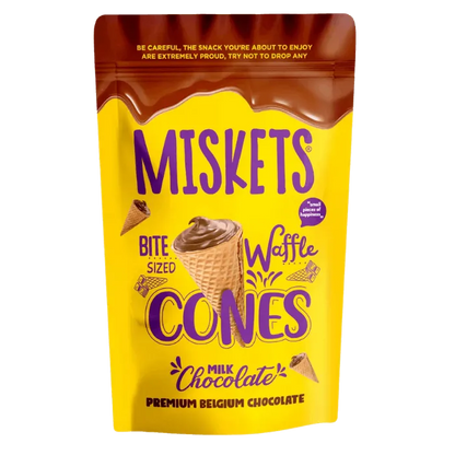 MISKETS Wafer milk chocolate 70g