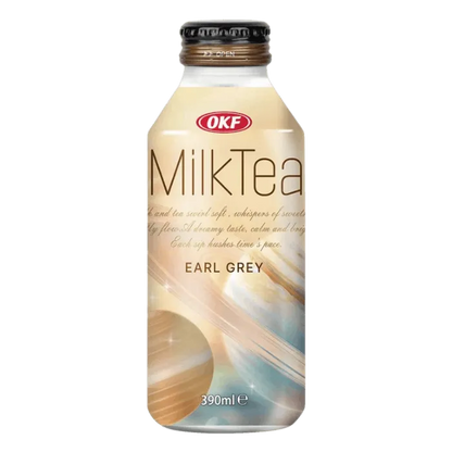 OKF Earl Gray milk tea 390ml