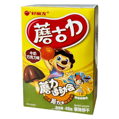 ORION cookies milk choco flavor 48G