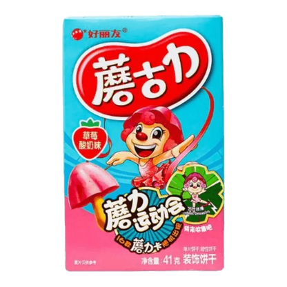 ORION cookies strawberry yogurt flavor 41 G