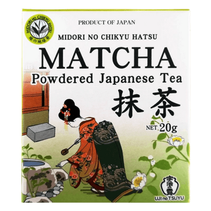 UJINOTSUYU Matcha tea 20g