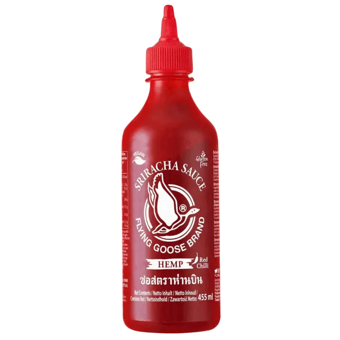 FLYING GOOSE Sriracha Hemp Red 455ML
