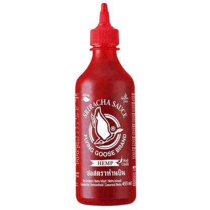FLYING GOOSE Sriracha Hemp Red 455ML