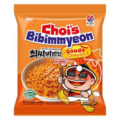 CHOI'S Instant Ramyeon Cheese 123G