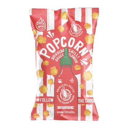 FLYING GOOSE Popcorn with Sriracha 80g
