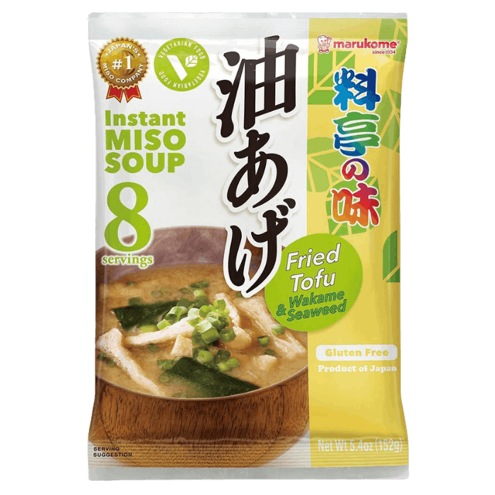 MARUKOME Miso Soup (v) Wakame Tofu fried 152g