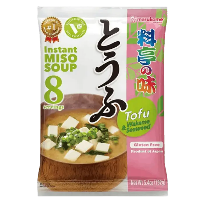 MARUKOME Miso Soup (v) Wakame Tofu 152g