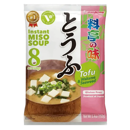MARUKOME Miso Soup (v) Wakame Tofu 152g