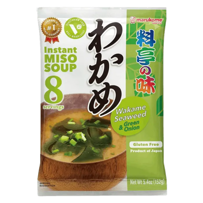MARUKOME Miso soup (v) Wakame young onion 40g