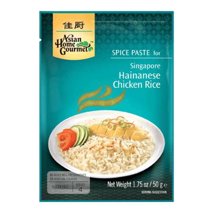 AHG Hainan Chicken Seasoning Paste 50G