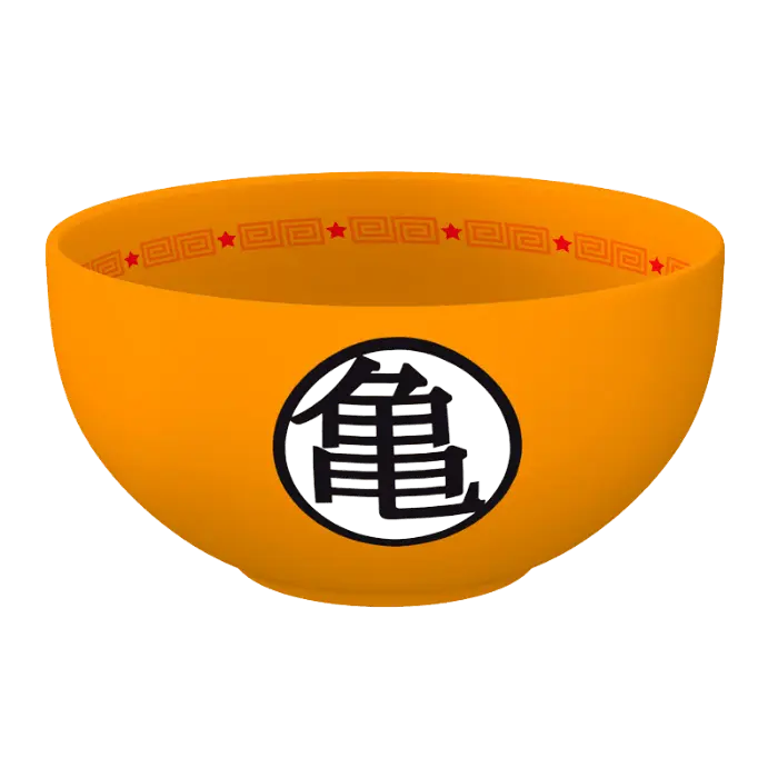 DRAGON BALL Bowl Goku's Symbol 600ml