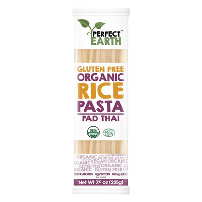 PERFECT EARTH White Organic Rice Noodles 225g