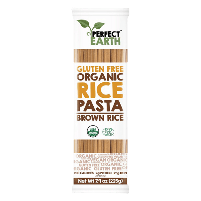 PERFECT EARTH Brown Organic Rice Noodles 225g