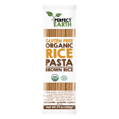 PERFECT EARTH Brown Organic Rice Noodles 225g