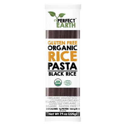 PERFECT EARTH Black Organic Rice Noodles 225g