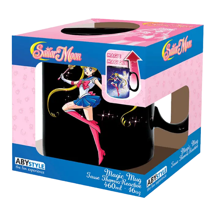 SAILOR MOON Sailor & Chibi 460ml