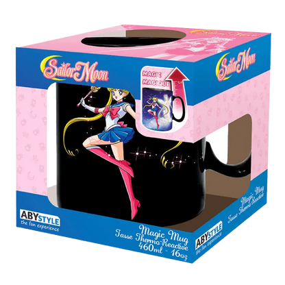 SAILOR MOON Sailor & Chibi 460ml