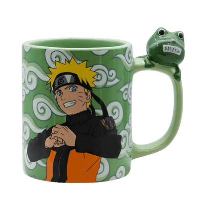 NARUTO 3D Mug Naruto & Gama-chan