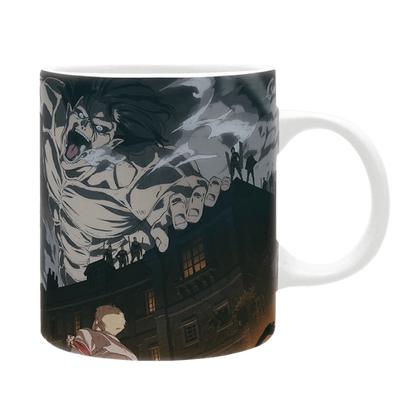 ATTACK ON TITAN Mug S4 Key art 320ml