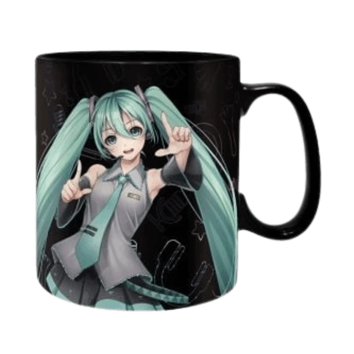 HATSUNE MIKU Mug Heat Change Hatsune Miku 460ml