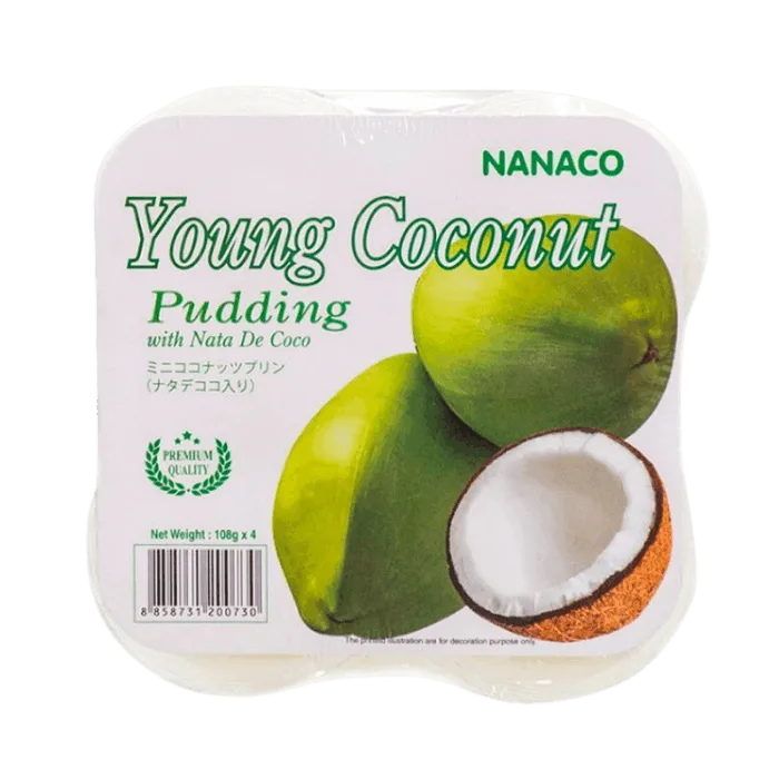 NANACO Young Coconut Pudding 432g