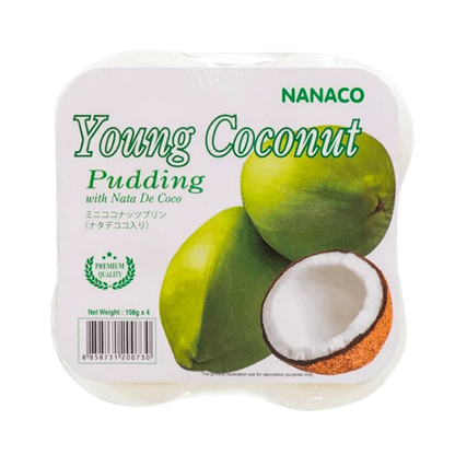 NANACO Young Coconut Pudding 432g