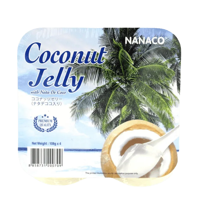 NANACO coconut pudding 432g