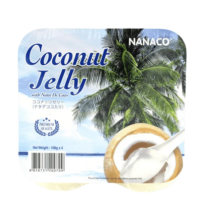 NANACO coconut pudding 432g