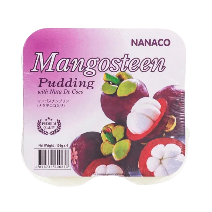 NANACO Mangosteen Pudding 432g