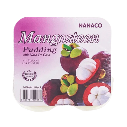 NANACO Mangosteen Pudding 432g