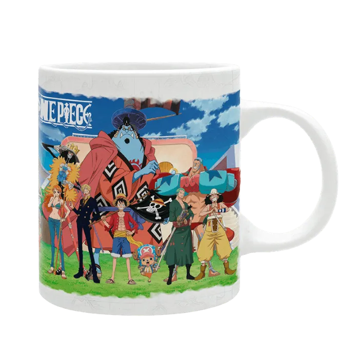 ONE PIECE Mug Crew on Thousand Sunny 320ml