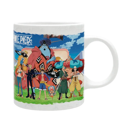 ONE PIECE Mug Crew on Thousand Sunny 320ml