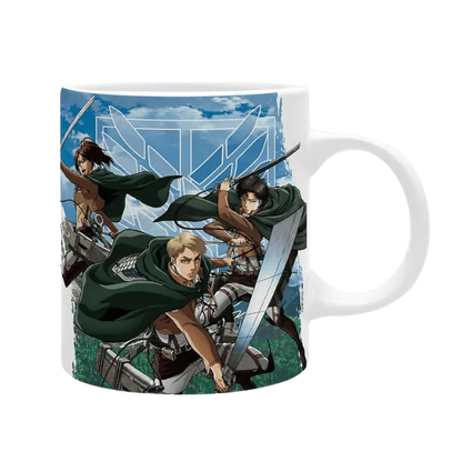 ATTACK ON TITAN Mug Scout Legion 320ml