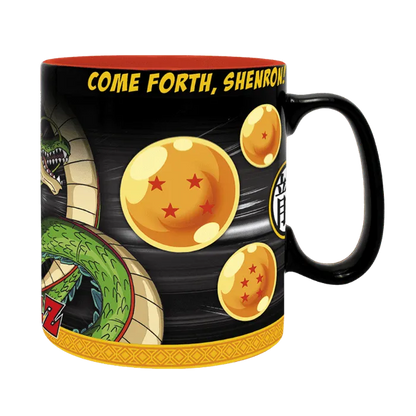 DRAGON BALL Mug Heat Change DBZ/Shenron 460ml