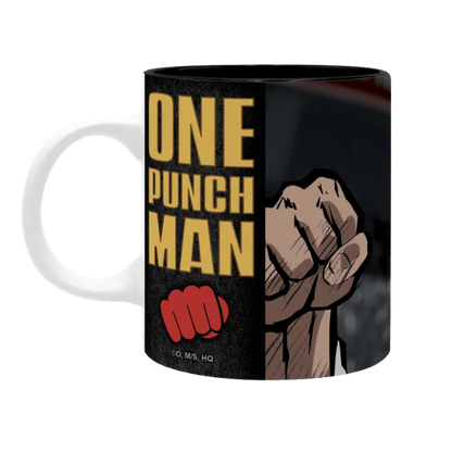 ONE PUNCH MAN Mug Saitama Serious 320ml