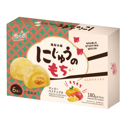 Y&L Pineapple Mango Mochi 180g
