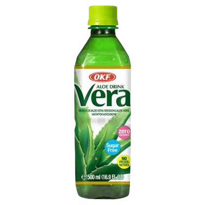 OKF Aloe Vera Drink Original Sugar Free 500ML