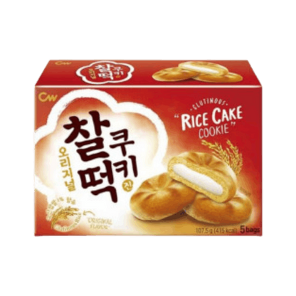 CW Sticky Rice Cookies Original 107.5g