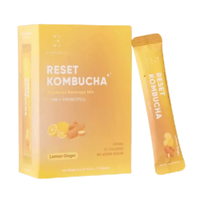 EVERDAZE Reset Kombucha Lemon Ginger 10x5g