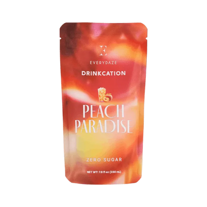 EVERYDAZE Drinkcation Peach Paradise 230ml