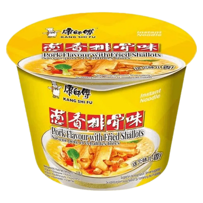 KANGSHIFU Instant Noodles Pork Shallots 108g